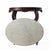 Oval Victorian Walnut Marble Top Table For Sale - Image 11 of 17