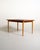 Scandinavian Extendable Oak Dining Table, 1960s For Sale - Image 11 of 11