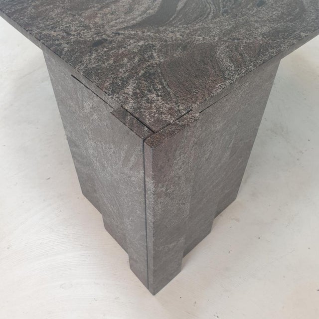 Italian Granite Coffee Table, 1980s For Sale - Image 17 of 18