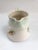 1950s Midcentury Vintage Studio Pottery Water Pitcher For Sale - Image 5 of 9