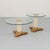 Art Deco Style Tables attributed to Thörmer, 1980s, Set of 2 For Sale - Image 12 of 12