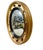 Traditional 19th Century Regency Convex Mirror, Circa 1820 For Sale - Image 3 of 6