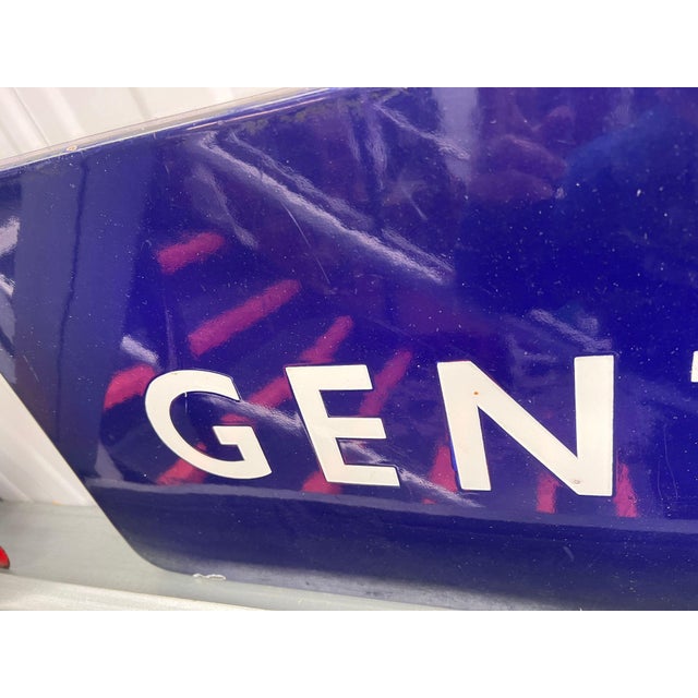 1940s Vintage Enamel British Railways Gentlemans Sign, 1940s For Sale - Image 5 of 9