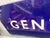 1940s Vintage Enamel British Railways Gentlemans Sign, 1940s For Sale - Image 5 of 9