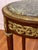 19th Century French Louis XVI Style Gueridon Side Table With Marble Top and Ormolu For Sale In Philadelphia - Image 6 of 11