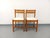 Set of Pine Chairs with Fabric Seats, 1970s For Sale - Image 18 of 18