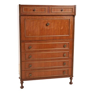 Mobile Pantry Cabinet with Flap For Sale