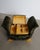 Swedish Mid-Century Modern Sculptural Stool in Greet Velvet, 1950s For Sale - Image 6 of 7