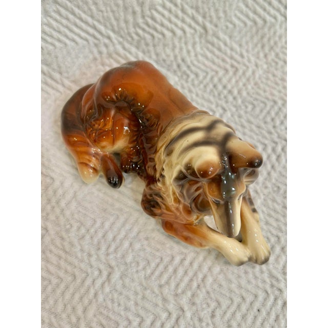1985 Lefton Porcelain Lassie Collie Dog Figurine For Sale In New Orleans - Image 6 of 7