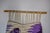 Purple Textured Macrame Wall Tapestry, Spain, 1970s For Sale - Image 4 of 11