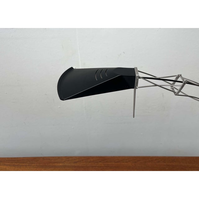 Postmodern Italian Model Multi X Table Lamp by Yaacov Kaufmann for Lumina, 1980s For Sale - Image 9 of 18