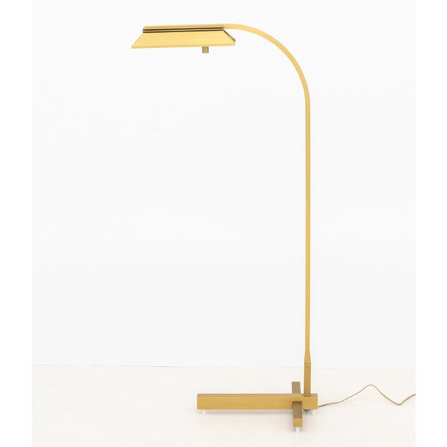 Casella Lighting Adjustable Floor Lamps, Pair For Sale - Image 9 of 10