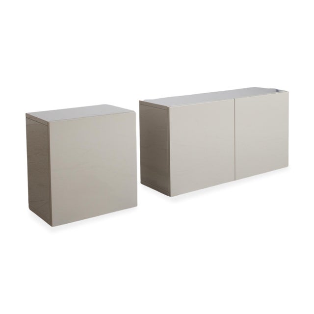 Lilac Sideboard from Hülsta For Sale - Image 4 of 16