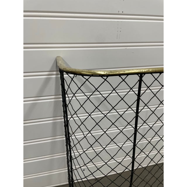 English Antique English Fire Screen For Sale - Image 3 of 5