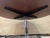Mid-Century Modern Fantastic Rosewood Grain Attributed to Florence Knoll 1960s 54” Circular Dining Conference Table For Sale - Image 3 of 12