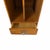 Vintage Oak One Drawer, 4 Slot, Desktop Organizer File Box For Sale - Image 4 of 5