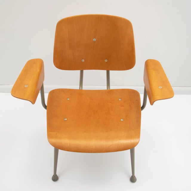 Sand Brunswick Maple Plywood Armchairs After Eames Dcw Jean Prouve - a Set of Four For Sale - Image 8 of 13