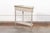 French Console W/Brass Gallery & Marble Top For Sale - Image 12 of 13