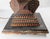 Early 20th Century American Folk Art Tramp Art Polychrome Table Lamp For Sale - Image 9 of 13