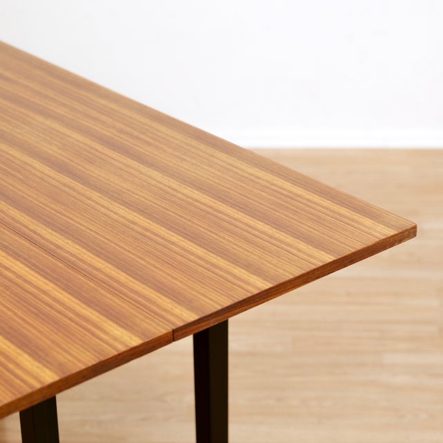 1960s Mid Century Drop Leaf Extending Dining Table by G Plan For Sale In Los Angeles - Image 6 of 12