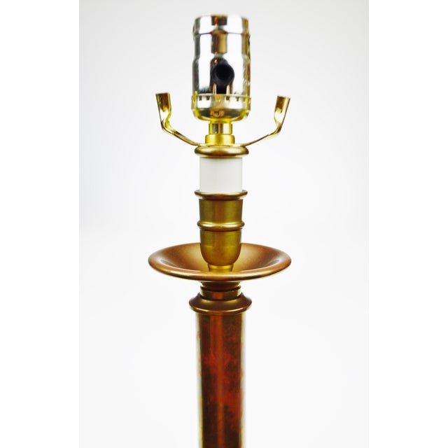 Vintage Brass Telescoping Floor Lamp Chairish