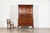 Large 19th Century English Georgian Oak Housekeepers Cupboard, 1820 For Sale - Image 4 of 18