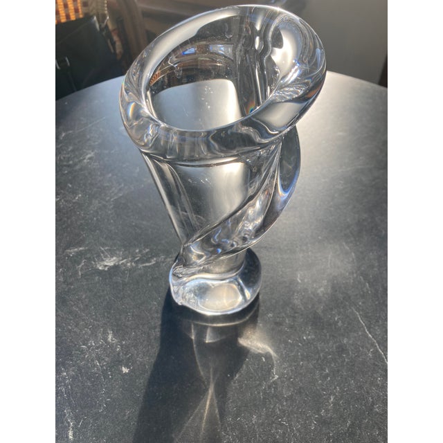 1950’s Art Vannes Le Chatel Calla Lily Vase 7” For Sale - Image 6 of 8