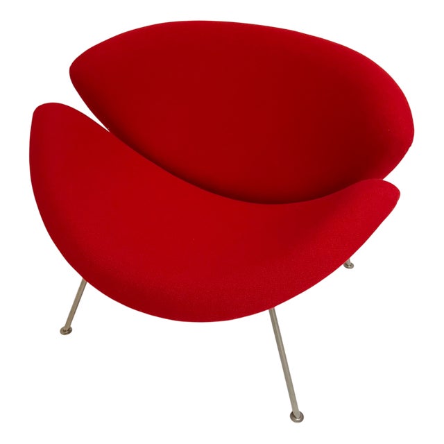 Vintage Orange Slice Chair by Pierre Paulin for Artifort, 1960s For Sale