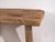 Antique Stool in Elm, 1900s For Sale - Image 6 of 7