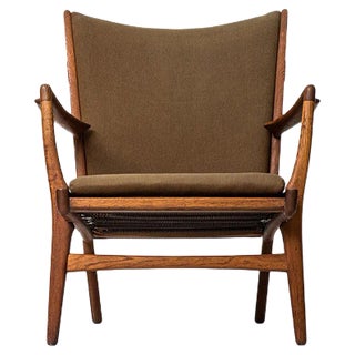 Model AP-16 Easy Chair by Hans J. Wegner for AP-Stolen, 1951 For Sale