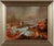 Tomasz Steifer, Surrealist Landscape with Figures, Oil on Panel, Framed For Sale - Image 14 of 14