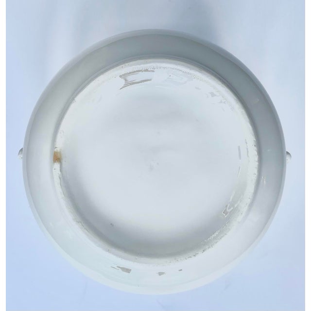 Haviland & Co. 1870 Haviland Limoges Lidded Bowl For Sale - Image 4 of 5