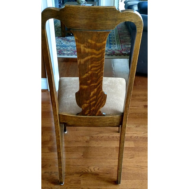 Antique Claw Foot Dining Table & 4 Chairs | Chairish (640 x 640 Pixel)