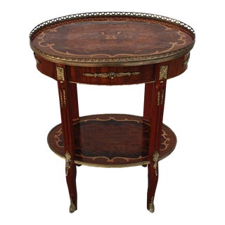 Antique French 19th Century Side Table For Sale