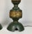 James Mont James Mont Style Heavy Verdigre & Brass Lamps, 1940s~ Pair For Sale - Image 4 of 6