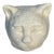 Kiki Smith, Cat 1999, High Fired Porcelain With Glazed Interior For Sale