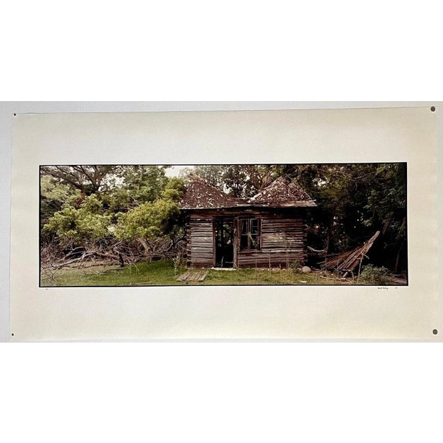 1990s Maxwell Mackenzie Farm Summer Landscape, Large Panoramic Vintage Color Photograph Signed Photo 1993 For Sale - Image 5 of 6
