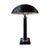 Black Art Deco Desk Lamp by Jacques Adnet, 1925 For Sale - Image 8 of 8