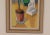 Mid-Century Modern Sven Linder, Lily, 1970s, Oil on Canvas, Framed For Sale - Image 3 of 15