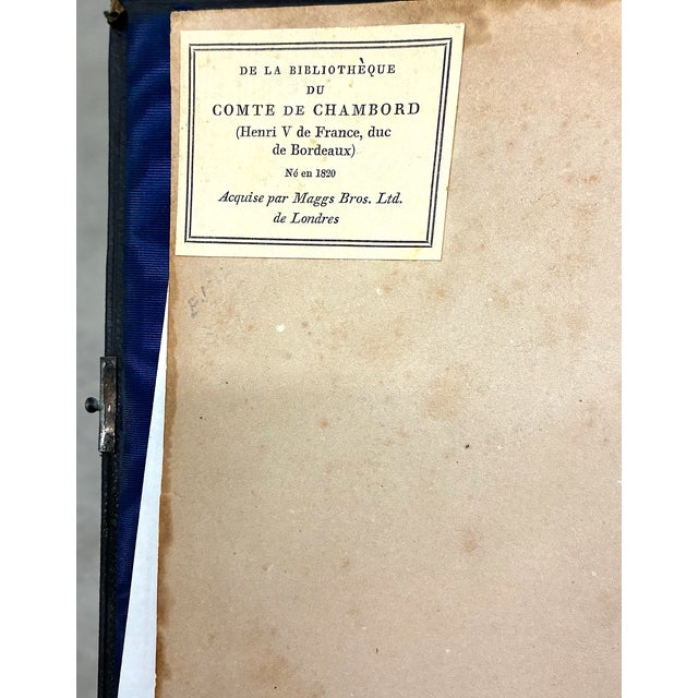 Royal 60th Anniversary Presentation Portfolio With Watercolor and Silver Mounts For Sale - Image 14 of 14
