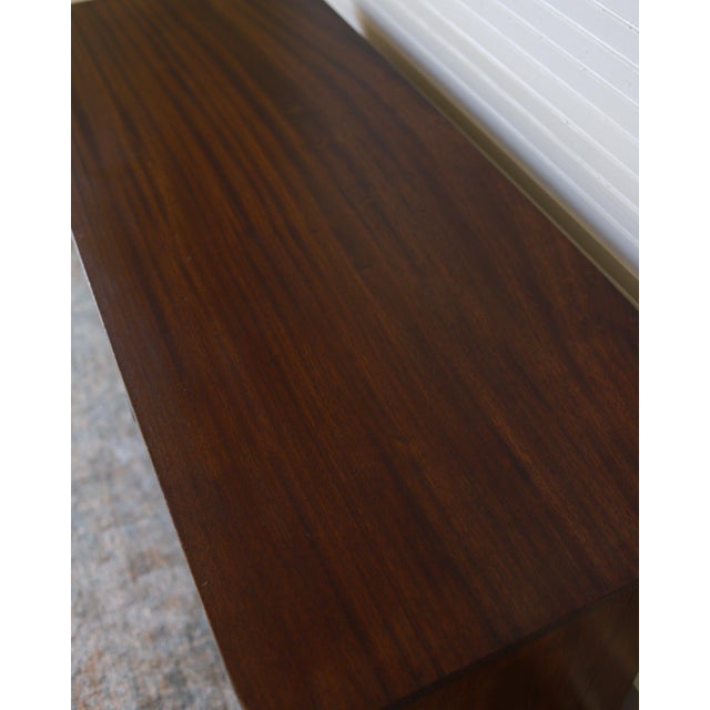 19th C French Louis Philippe Walnut Two Door Buffet, Sideboard, Enfilade For Sale - Image 9 of 14