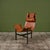 Jean-Paul Rykaert Leather Sling Chair For Sale - Image 11 of 16