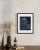 Michelle Farro Moon and Clouds Landscape Painting Print by Michelle Farro For Sale - Image 4 of 6
