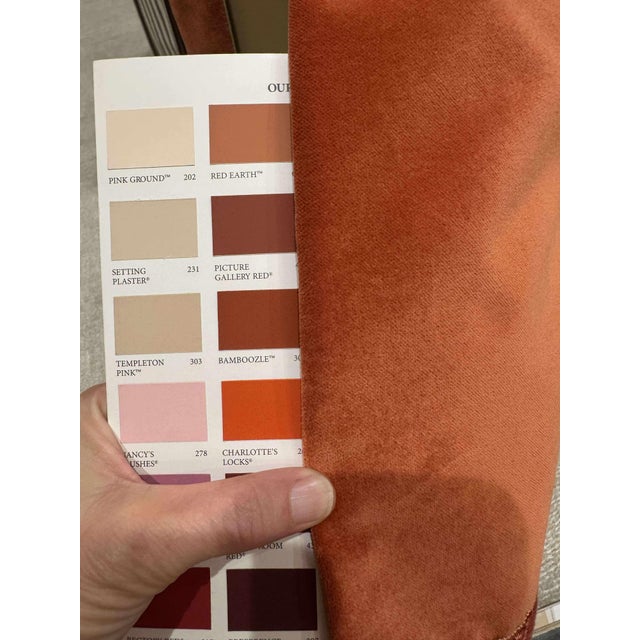 Lee Industries 8621-00 French Ticking Ottoman- Set of 2 For Sale - Image 10 of 12