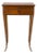 Biedermeier Worktable in Mahogany & Lacquer, Austria, 1820s For Sale