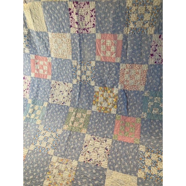 Americana Heritage Quilt 1920 cotton fantastic quilting and fabrics.