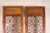 Pair of Antique Chinese Carved Elm Lattice Screens with Figural Motifs For Sale - Image 15 of 18