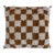 Custom Checkered Moroccan Pillow Cover For Sale