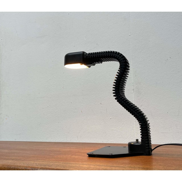 Postmodern Vintage Space Age Cobra Table Lamp by Masayuki Kurokawa for Staff, 1970s For Sale - Image 3 of 18