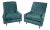 Modern Medellin Mid-Century Style Lounge Chairs - a Pair For Sale